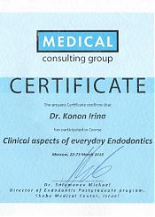 Clinical aspects of everyday Endodontics