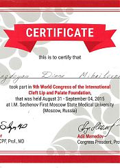 9th World Congress of the International Cleft Lip and Palate Foundation