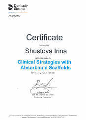 Clinical Strategies with Absorbable Scaffolds
