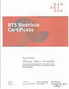 Course for the use of BTS Biotrisse