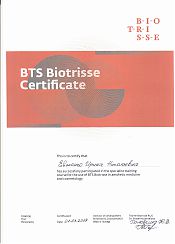 Course for the use of BTS Biotrisse